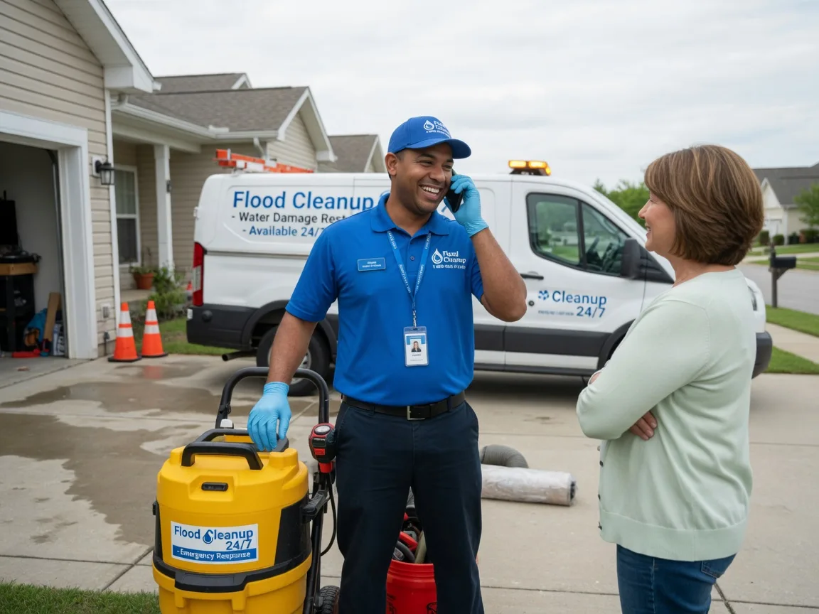 Flood Cleanup Parkers Lake, KY FAQs