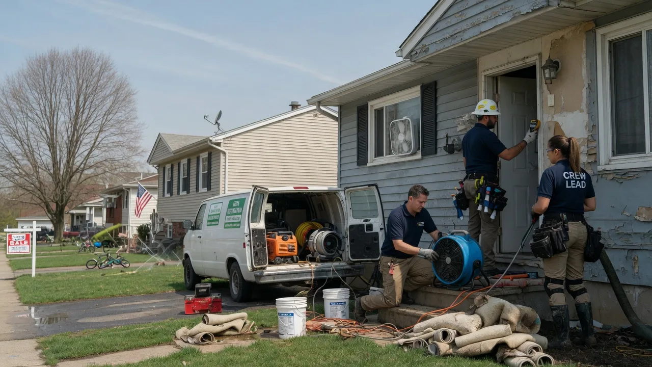 Flood Cleanup in Parkers Lake, KY near me