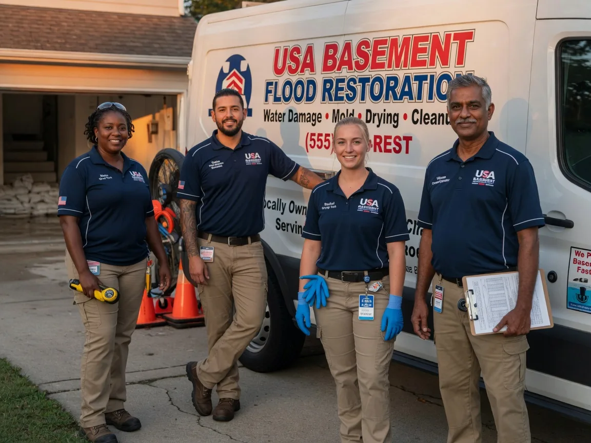 Basement Flood Cleanup company in Parkers Lake, KY